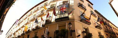 Hotel Ch La Banezana Madrid Exteriér fotografie